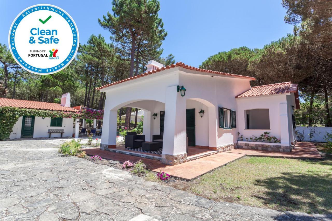 Ocean, Pines And Mountain - Renovated February 2025 - Ac Villa Colares Exterior foto